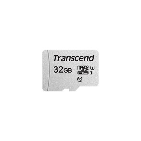 Sd Microsd Card  32Gb Transcend Sdhc Usd300S (Ohne Adapter)