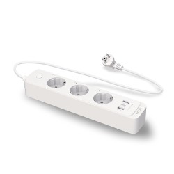 Tp-Link Tapo P300 3 X Gniazdo Sieciowe Type F (Cee 7/4) 1,5 M 3 2300 W Biały
