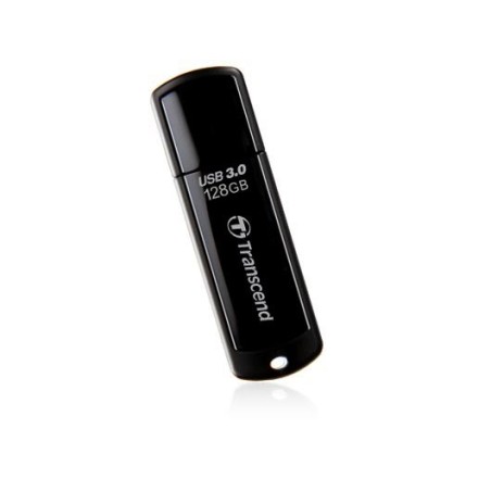 Usb-Stick 128Gb Transcend Jetflash 700 Usb3.1 Schwarz