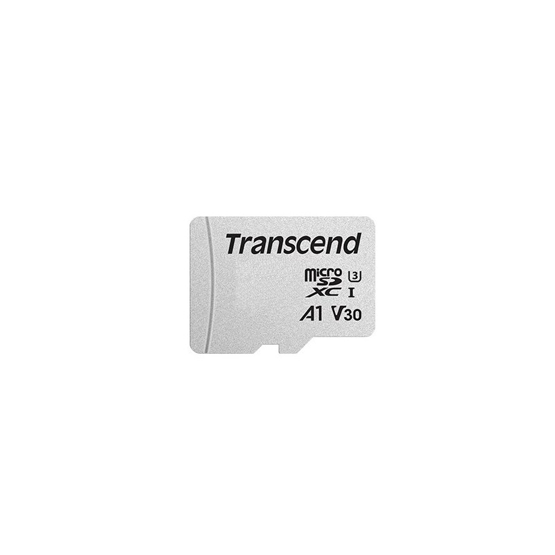 Sd Microsd Card  64Gb Transcend Sdxc Usd300S-A W/Adapter