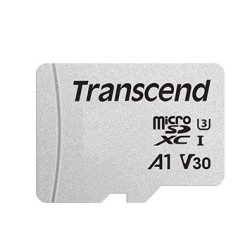 Sd Microsd Card  64Gb Transcend Sdxc Usd300S-A W/Adapter