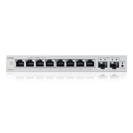 Switch Zyxel Gs1200-10 V3 10P Managed Gigabit