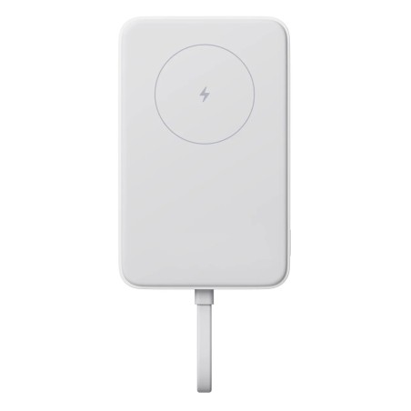 Xiaomi Bhr9822Gl Bank Mocy Litowo-Jonowa (Li-Ion) 10000 Mah Bezprzewodowe Ładowanie Biały
