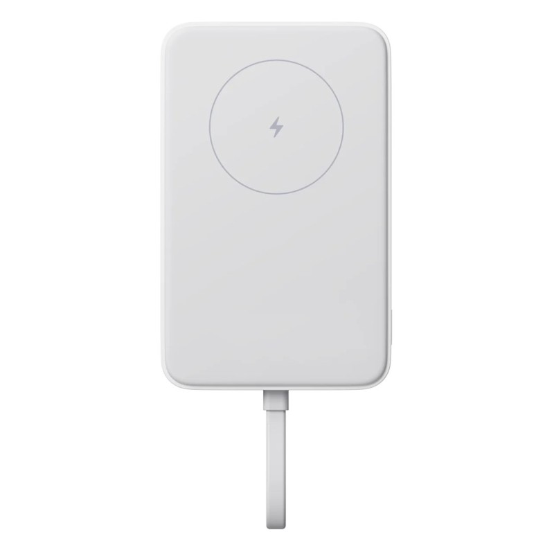 Xiaomi Bhr9822Gl Bank Mocy Litowo-Jonowa (Li-Ion) 10000 Mah Bezprzewodowe Ładowanie Biały