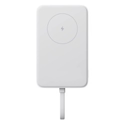 Xiaomi Bhr9822Gl Bank Mocy Litowo-Jonowa (Li-Ion) 10000 Mah Bezprzewodowe Ładowanie Biały
