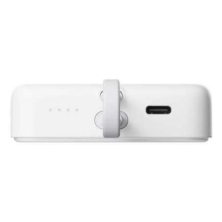 Xiaomi Bhr9822Gl Bank Mocy Litowo-Jonowa (Li-Ion) 10000 Mah Bezprzewodowe Ładowanie Biały