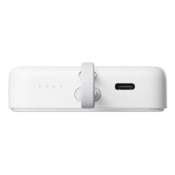 Xiaomi Bhr9822Gl Bank Mocy Litowo-Jonowa (Li-Ion) 10000 Mah Bezprzewodowe Ładowanie Biały