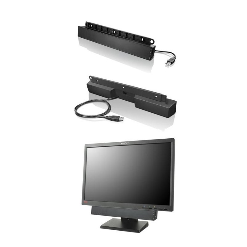 Lenovo Głośniki Usb Soundbar 0A36190