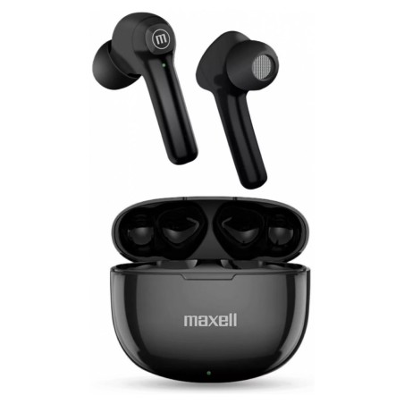 Maxell Dynamic+ Słuchawki Bezprzewodowe Czarne