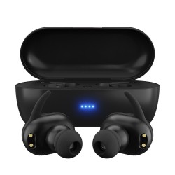 Maxell Mini Duo Słuchawki Bezprzewodowe Bluetooth Tws Earbuds Czarne
