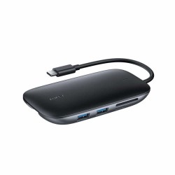 Aukey Hub Usb C Cb-C71 8W1 Rj45 Hdmi 4K Pd 100W