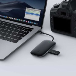 Aukey Hub Usb C Cb-C71 8W1 Rj45 Hdmi 4K Pd 100W