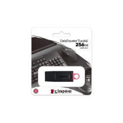 Kingston Flash 256Gb Usb3.2 Gen1 Datatraveler Exodia (B+P)