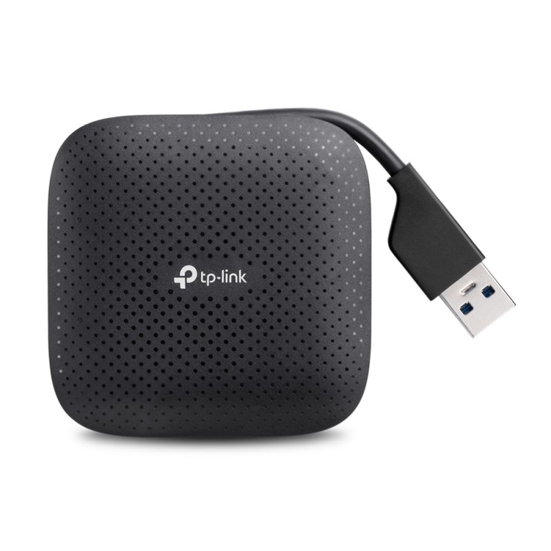 Hub Tp-Link Uh400 (4X Usb 3.0  Kolor Czarny)