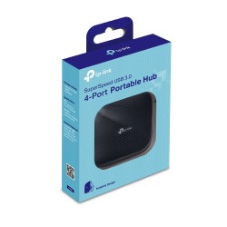 Hub Tp-Link Uh400 (4X Usb 3.0  Kolor Czarny)