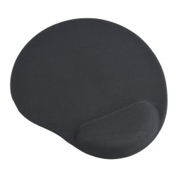 Podkładka Gembird Żelowa Mp-Gel-Bk (240Mm X 220Mm)