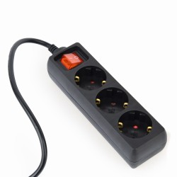 Energenie Listwa Zasilająca Do Ups C14, 3X Schuko, 16A, Cable 0.6M