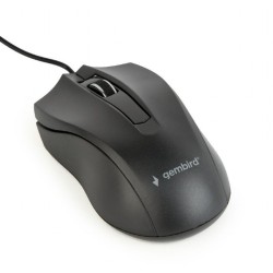 Mysz Gembird Mus-3B-01 (Optyczna  1000 Dpi  Kolor Czarny)