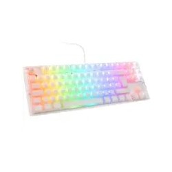 Ducky One 3 Aura White Tkl Gaming Tastatur, Rgb Led - Mx-Speed-Silver