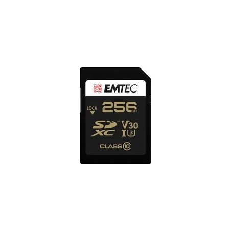 Emtec Ecmsd256Gxc10Sp Pamięć Flash 256 Gb Sdxc Uhs-I Klasa 10