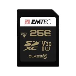 Emtec Ecmsd256Gxc10Sp Pamięć Flash 256 Gb Sdxc Uhs-I Klasa 10