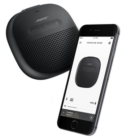 Bose Soundlink Micro Bluetooth Speaker Czarny