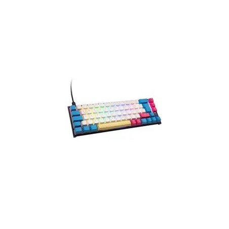 Ducky Mecha Sf Edycja Limitowana Dawn, Rgb Led - Mx-Speed-Silver