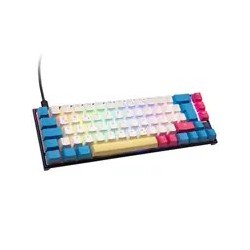 Ducky Mecha Sf Edycja Limitowana Dawn, Rgb Led - Mx-Speed-Silver