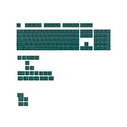 Glorious Gpbt Podstawy, Układ Ansi (Usa), Pbt, Dye-Sub - Totem Green
