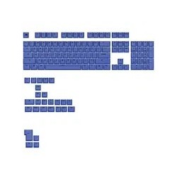 Glorious Gpbt Basics, Układ Ansi (Usa), Pbt, Dye-Sub - Mana Blue
