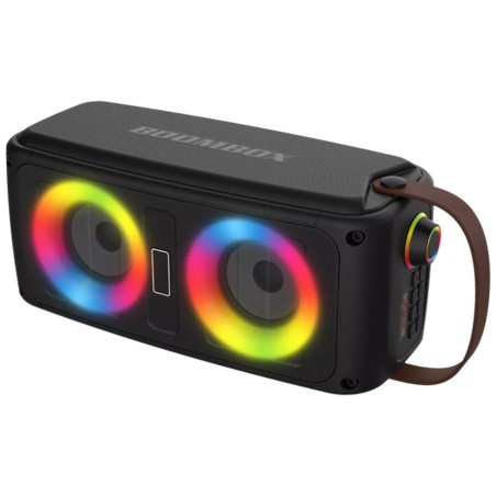 Denver Btv-230 Przenośny Głośnik Stereo Czarny 10 W