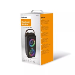 Denver Btv-230 Przenośny Głośnik Stereo Czarny 10 W