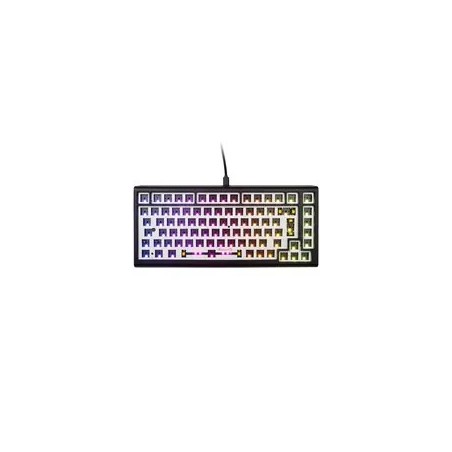 Ducky Tinker 75 Barebone Gaming Keyboard, Iso - Black