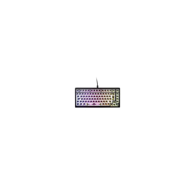 Ducky Tinker 75 Barebone Gaming Keyboard, Iso - Black