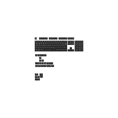 Zestaw Klawiszy Glorious Gpbt Basics, Iso Layout (De), Pbt, Dye-Sub - Classic Black