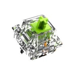 Przełącznik Mechaniczny Glorious Raptor Standard Switch, Mechanisch, 5-Pin, Clicky, Mx-Stem, 55G - Lubed, 36 Stück