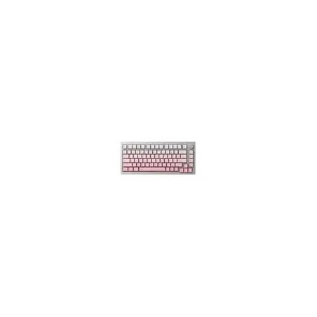 Klawiatura Gamingowa Akko Monsgeek M1W Sp Pink&White, Wireless, Rgb, V3 Piano Pro Switch - Silber, Ansi (Us)