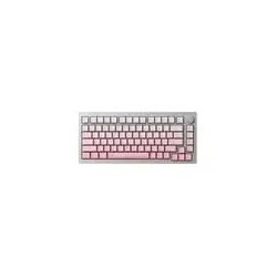 Klawiatura Gamingowa Akko Monsgeek M1W Sp Pink&White, Wireless, Rgb, V3 Piano Pro Switch - Silber, Ansi (Us)