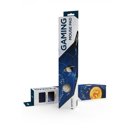 Gembird Podkładka Pod Mysz "Układ Słoneczny" Dla Graczy Rozmiar Xl 350X900Mm