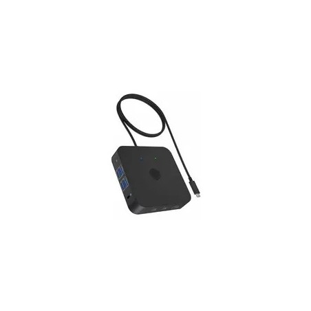 Stacja Dokująca Icybox Usb-C -  Usb3.2/Hdmi/3.5/Lan