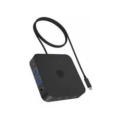 Stacja Dokująca Icybox Usb-C -  Usb3.2/Hdmi/3.5/Lan