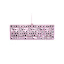 Glorious Gaming Gmmk 2 Klawiatura Usb Us English Różowy
