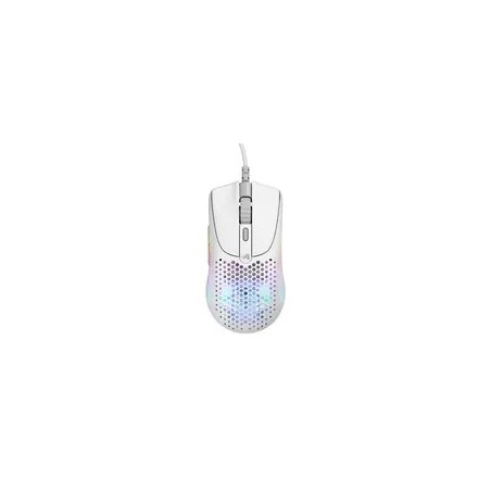Myszka Glorious Model O 2 Mini Gaming Maus, Rgb - Biała