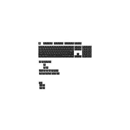 Klawiatura Glorious Gpbt Basics Keycaps, Ansi Layout (Us), Pbt, Dye-Sub - Classic Black