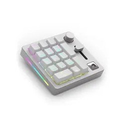 Keychron Gmmk Numpad Klawiatura Dom/Biuro Usb + Rf Wireless + Bluetooth Biały