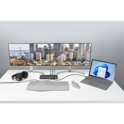 Kensington Sd5760T - Stacja Dokująca - Usb-C / Usb4 / Thunderbolt 3 / Thunderbolt 4 - 2 X Hdmi, Thunderbolt - Gige