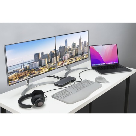Kensington Sd5760T - Stacja Dokująca - Usb-C / Usb4 / Thunderbolt 3 / Thunderbolt 4 - 2 X Hdmi, Thunderbolt - Gige