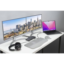Kensington Sd5760T - Stacja Dokująca - Usb-C / Usb4 / Thunderbolt 3 / Thunderbolt 4 - 2 X Hdmi, Thunderbolt - Gige