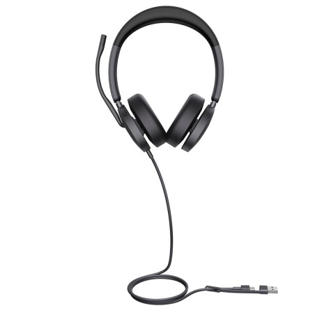 Yealink Uh48 Dual Uc Usb-C/A Słuchawki