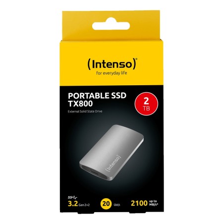 Intenso Ssd Usb3.2 2Tb Ext./Tx800